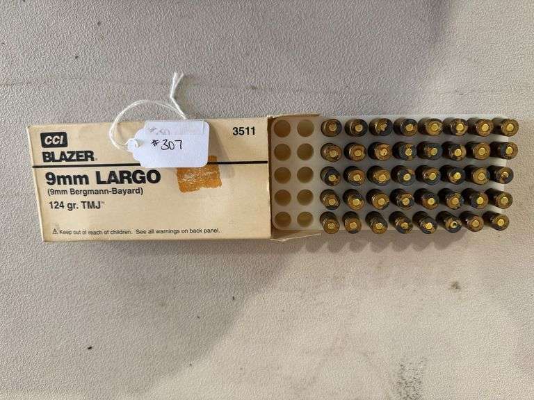 9mm Largo Ammo - Qty: 40 image