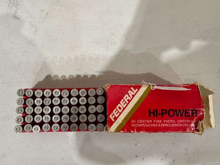 357 MAG Ammo, (1) Box of 50 image