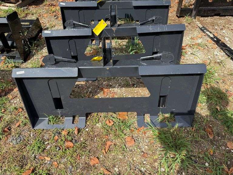 2025 Wolverine Unused PT-16-01C Skidsteer 3pt Quick Hitch image