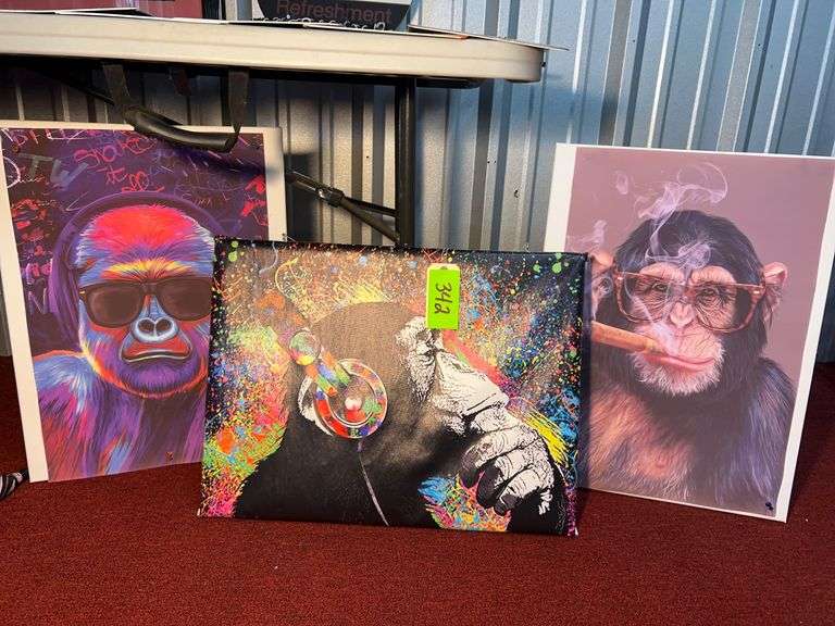 (3) Monkey Pictures