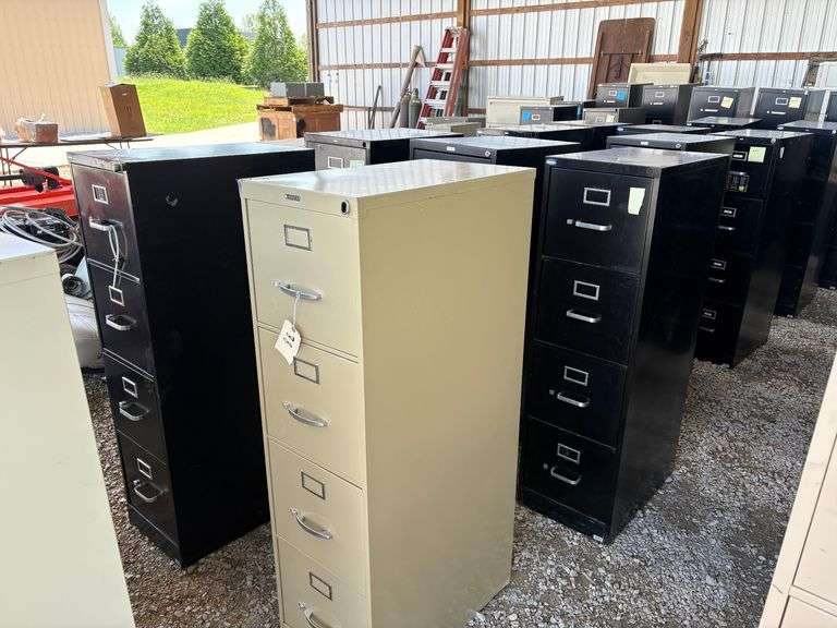 Lot - File Cabinets image