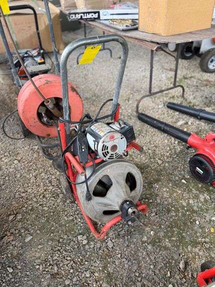 Ridgid Drain Cleaner image