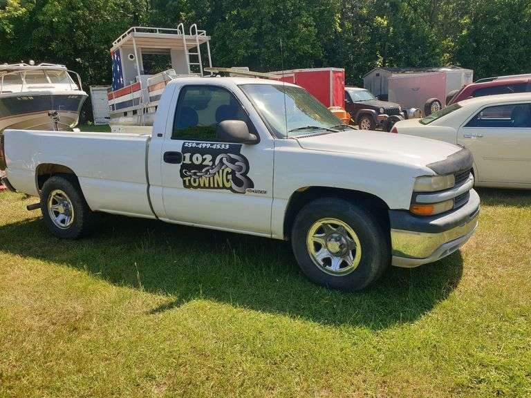 2000 CHEVROLET Silverado