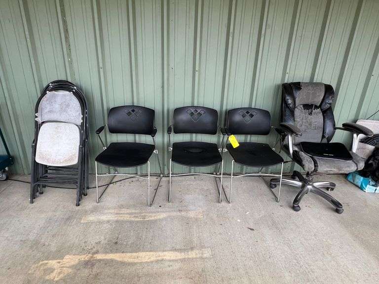 Lot of Chairs image
