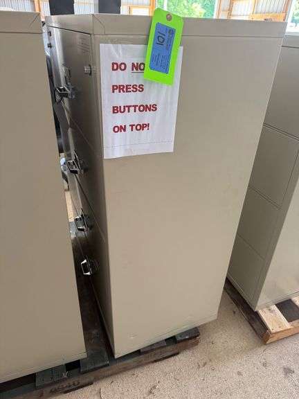 FireKing 4-Drawer Fireproof Filing Cabinet image