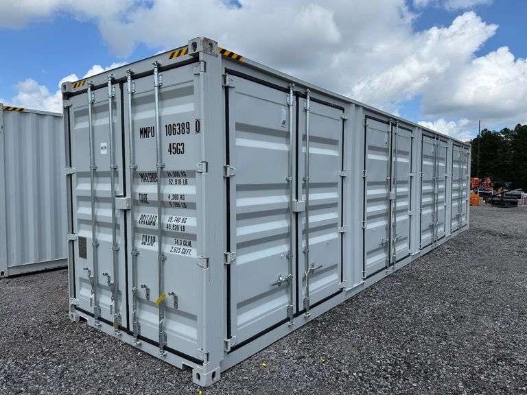2025 "One Use" 40ft Steel Storage Container image