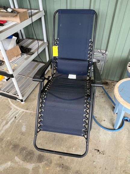 Blue Lounge Chair image