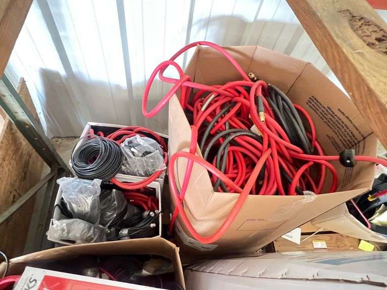 (2) Pallets with contents