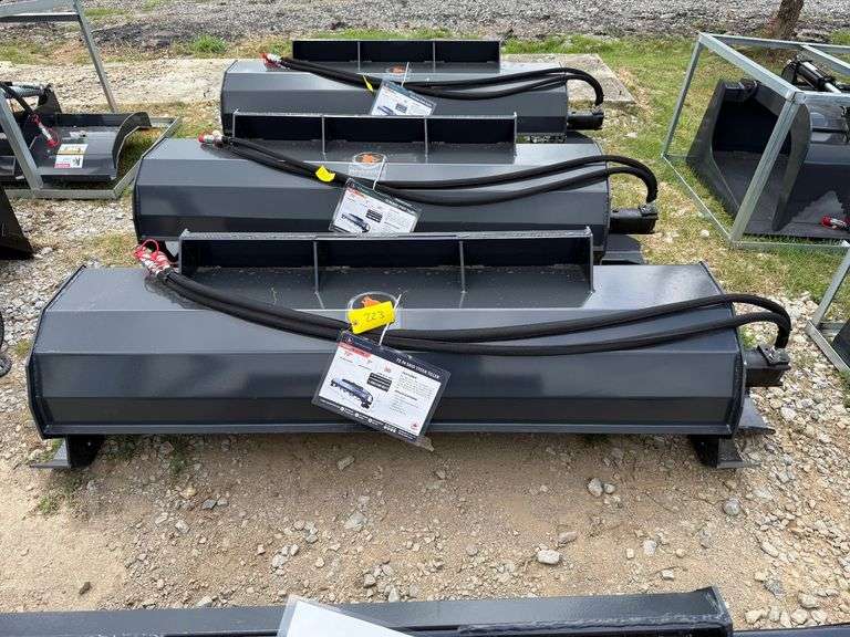 2025 Wolverine Unused TL-12-72W Skidsteer 72in Tiller image