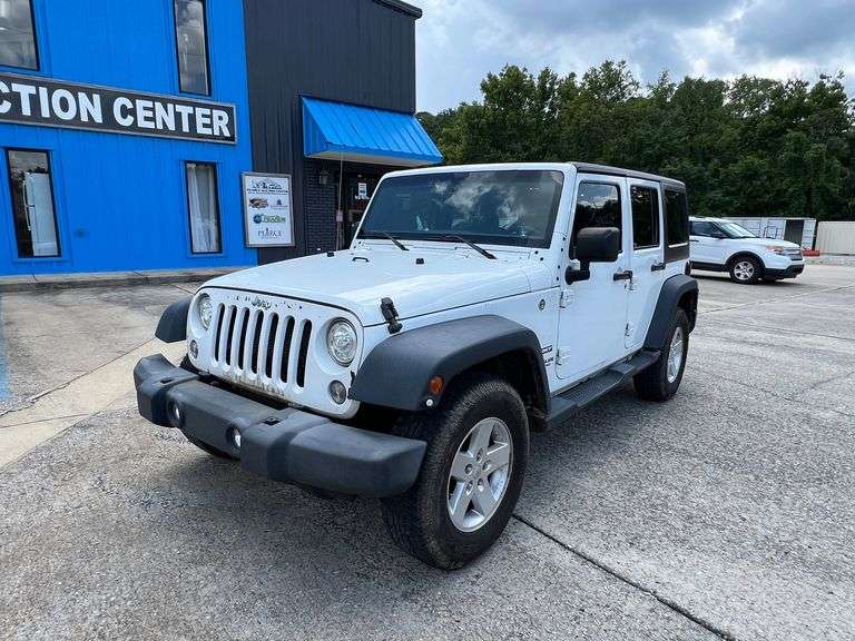 2017 Jeep Wrangler 4WD Unlimited Sport image
