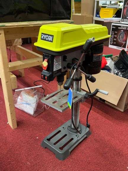 Ryobi DP103L 10" Drill Press with Laser image