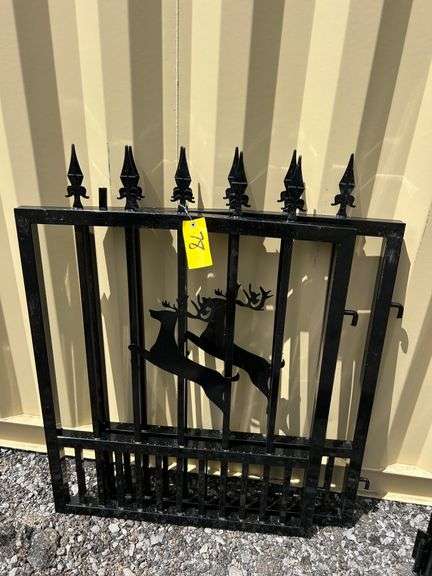 2025 Miva Unused Decorated Walk-Thru 3'6" Tall and 2'10" wide each Entrance Gates image