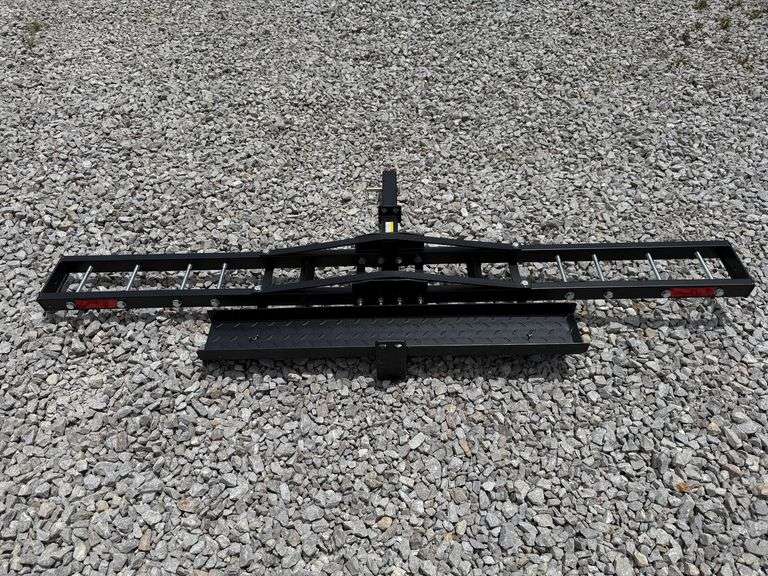 Hitch Mount Dirtbike Carrier image
