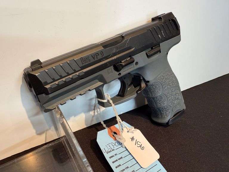 Heckler & Koch HK VP9 Pistol