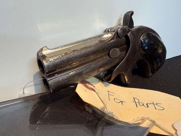 Remington Derringer Pistol - Parts Only