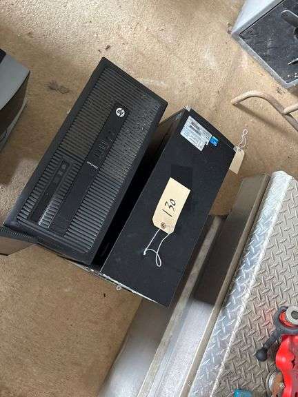 2 HP Computer Towers image
