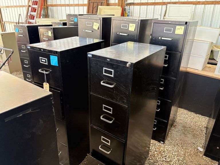 Lot - File Cabinets image