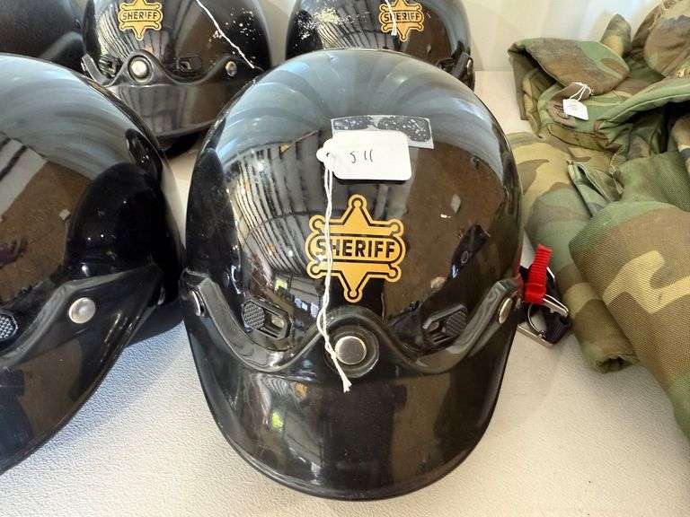 Motorcycle Fiberglass COT Certified Helmet - Size: L image