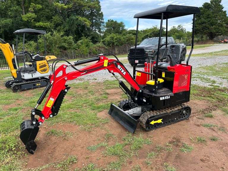 2025 Miva VA15J Unused Mini Excavator image
