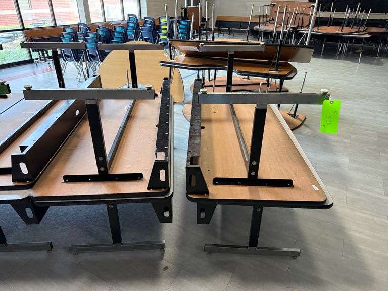 (4) Student's Computer Tables image