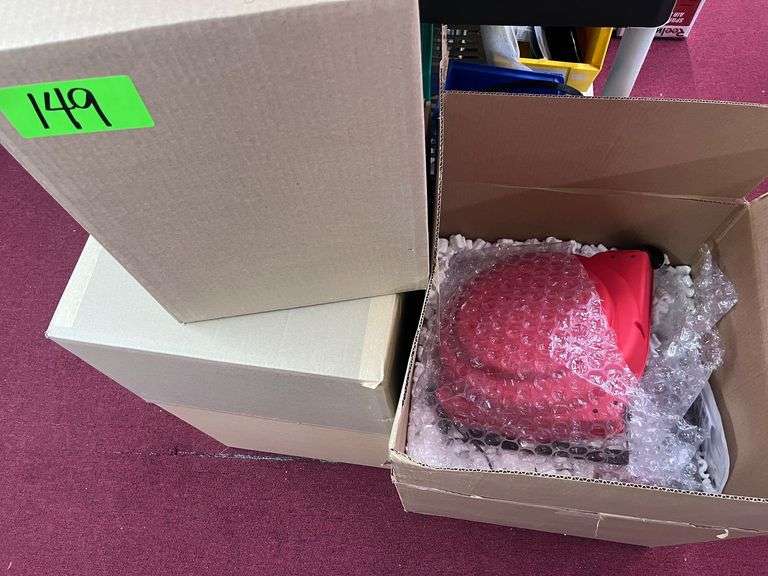 (4) Boxes of reels image