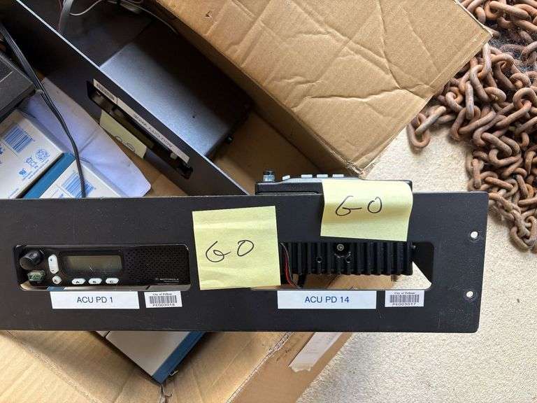 Two-Way Radios (2) Batteries (4) and 1 Charger image