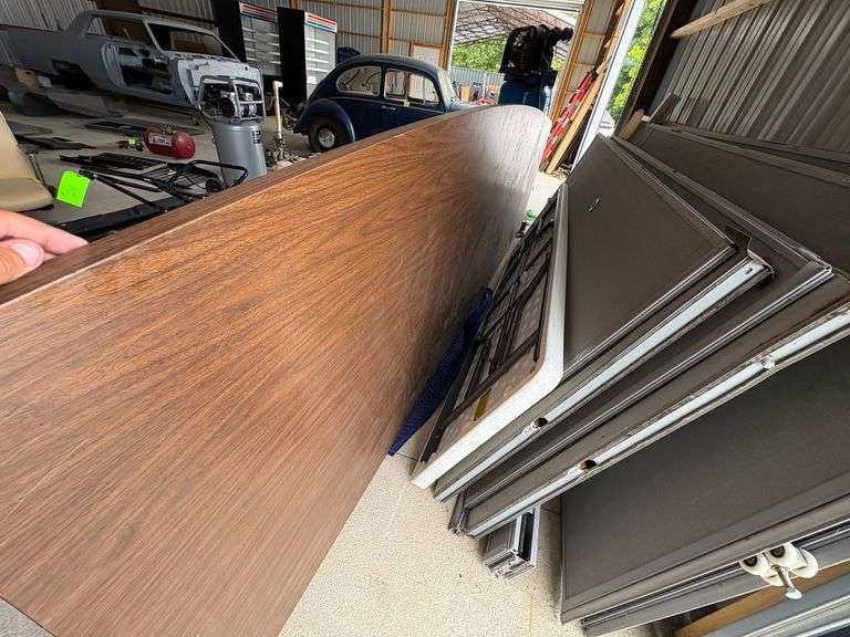 Conference Table-Boat Shaped image