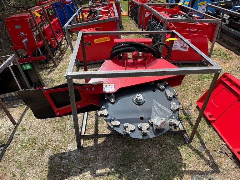 2025 Raytree Unused RTSG30 Skidsteer 30in Transverse Stump Grinder image
