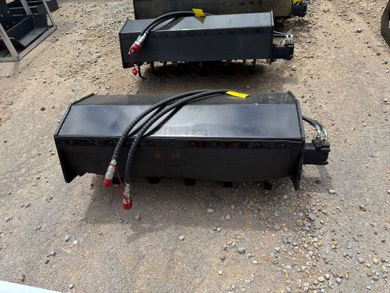 2025 GIYI Unused GY-XGJ Mini-Skidsteer Rotary Tiller image