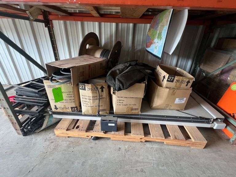 Boxes of hose image