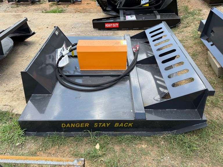 2025 Wolverine Unused BC-13-72W Skidsteer 72in Brush Cutter image