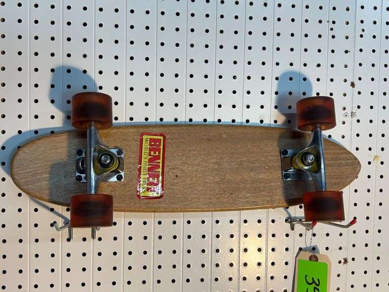 (2) Bennett Skateboards/X-Large Skateboard/Extra wheels