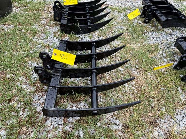 2025 Youert Unused Mini-Excavator Rake image