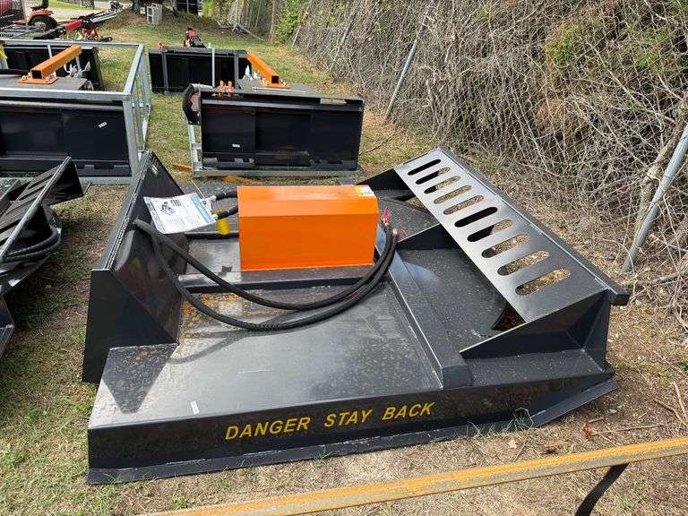 2025 Wolverine Unused BC-13-72W Skidsteer 72in Brush Cutter image