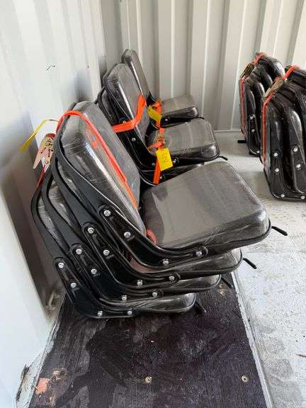 (4) Youert Unused Cushioned Equipment Seats image