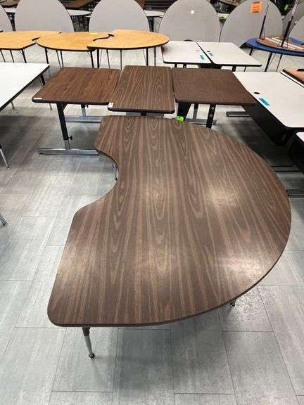 (4) Assorted Classroom Tables image