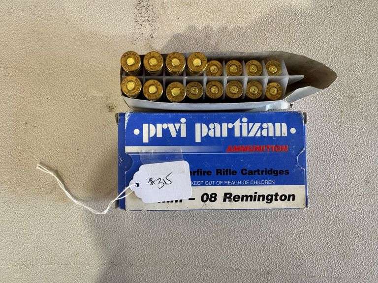 (7) 7mm Ammo and Brass image