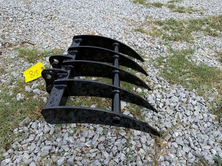2025 Youert Unused Mini-Excavator Rake image