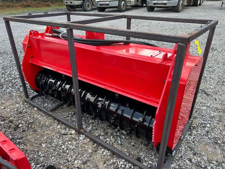 2025 GIYI Unused GY-72PRO Mulcher image