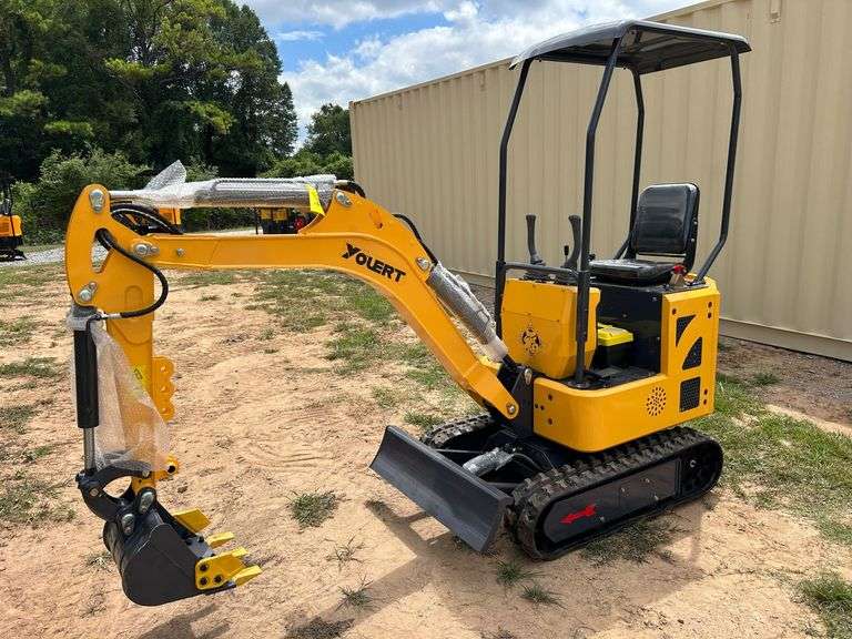 2025 Youert Unused U-12 Mini-Excavator image