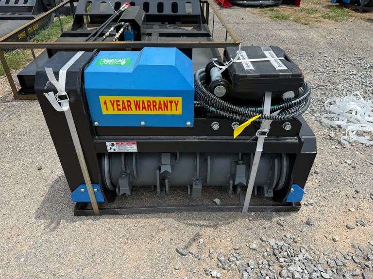 2025 Raytree Unused REDM32 32in Excavator Drum Mulcher image