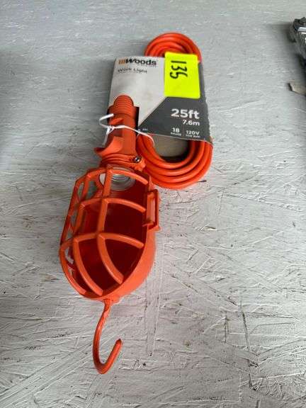 25ft Work Light image