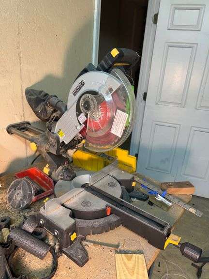 Chicago Electric 10" Sliding Compound Miter Saw image