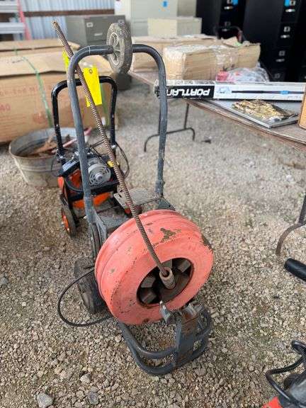Speed Rooter 92 Power Drain Cleaner image