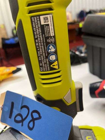 Ryobi P241 Drill with Charger