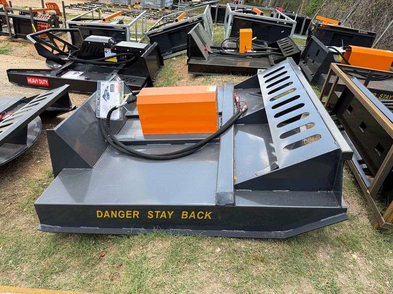 2025 Wolverine Unused BC-13-72W Skidsteer 72in Brush Cutter image