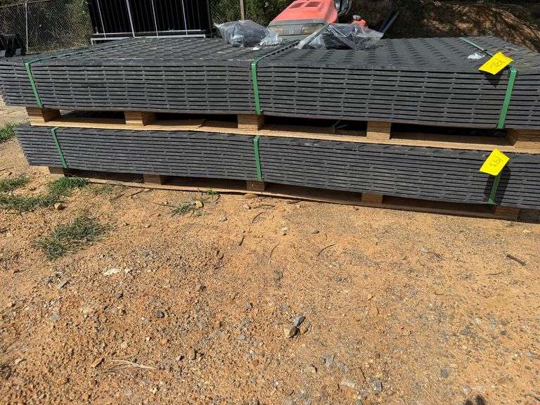 2025 SKLP Unused SK-LJB12 Polyethylene Board Roadbed Protection Pads image