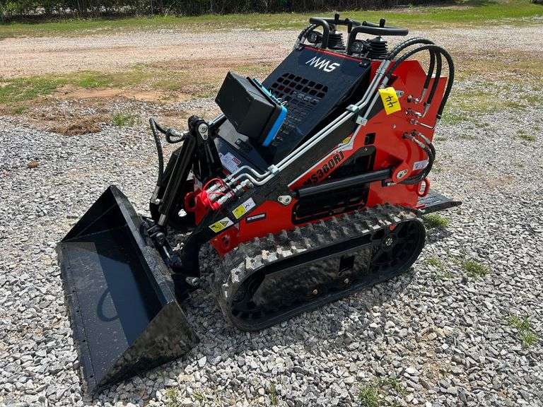 2025 MMS Unused MS380RJ Mini-Track Loader image