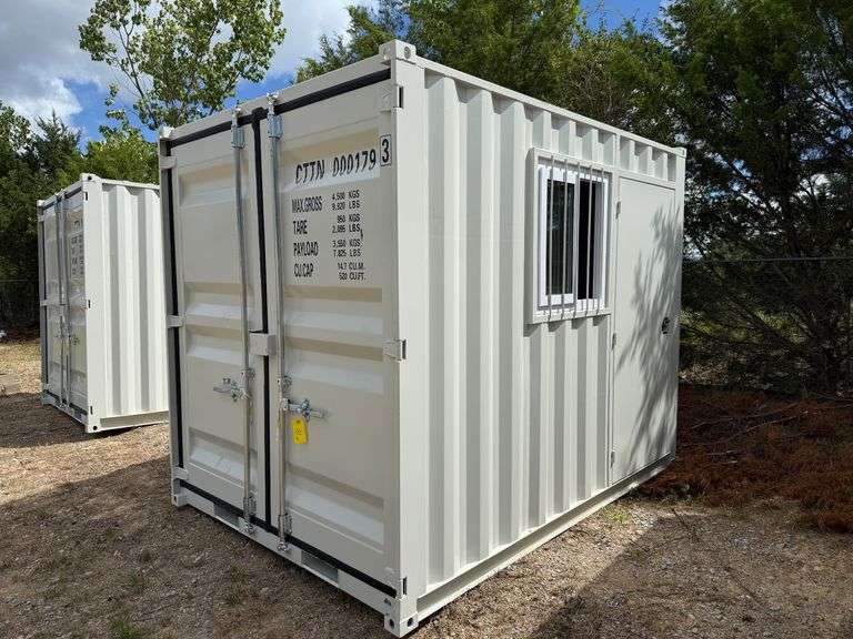 2025 "One Use" 10ft Steel Office Container image