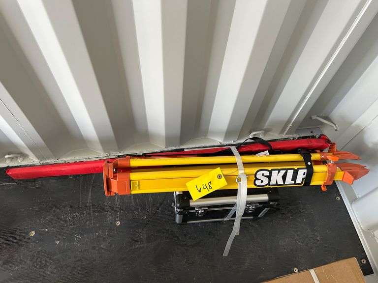 2025 SKLP Unused Surveyor Tripod Kit image